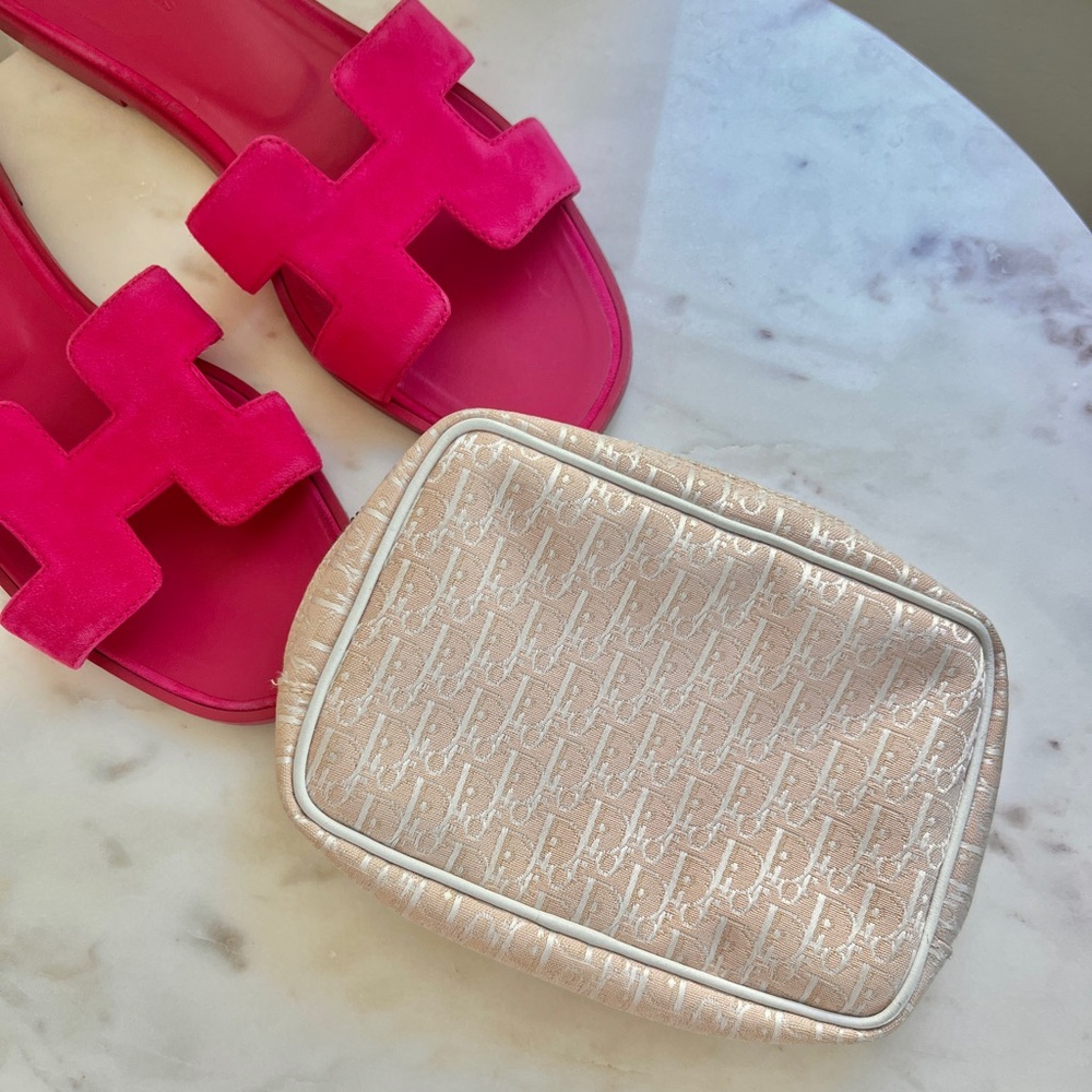 Christian Dior Vintage Make-Up Case